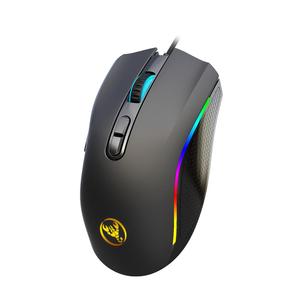 Mouse da gioco cablato programma 7200DPI definizione macro Mouse da gioco di grado professionale Mouse cablato RGB ottico per Computer portatile - Product Image 4