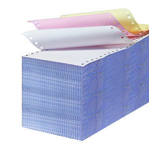 Groothandel 120Mm Computer Doorlopend Papier 2-laags Zelfgemaakt Papier 500 Pagina Voor Ktv Hotel Kantoorpapier Apotheek Receptblad - Product Image 1