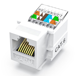 Dụng Cụ Mô Đun Rj45 Rj11 <span class=keywords><strong>Rj12</strong></span> Chất Lượng Cao Giắc Cắm Miễn Phí Cat53 Cat3 Cat5e Cat6 90 Độ Rj45 Giắc Cắm <span class=keywords><strong>Keystone</strong></span> Không Có Răng - Product Image 1