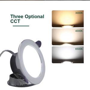 Tuoming工場卸売コブIp65火災評価Ip44 <span class=keywords><strong>LED</strong></span>ブラックダウンライト