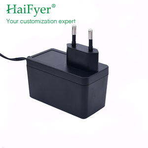 AC/DC适配器变压器通过欧盟英国美国12V 2A电源认证，具有5V 2A输出100-240V输入，由PC 24V 9v输出制成 - Product Image 3