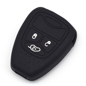 En iyi silikon araba anahtarı kapağı durumda chrysler dodge kalibreli j-eep Patriot özgürlük 3 düğmeler uzaktan anahtar silikon araba anahtarları için - Product Image 2
