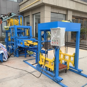 Efficient and Fully Automatic <strong>Block</strong> Forming Hollow Sand Paving Concrete <strong>Block</strong> Complete Production <strong>Line</strong> - Product Image 2