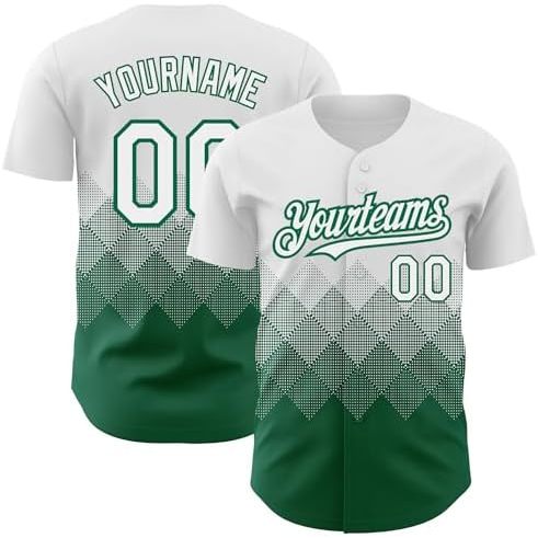 White-kelly Green