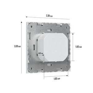 UK Style Smart Home <strong>Automation</strong> <strong>System</strong> Occupancy Vacancy Manual Mode All-in-one Pir Motion <strong>Sensor</strong> Light Switch - Product Image 4