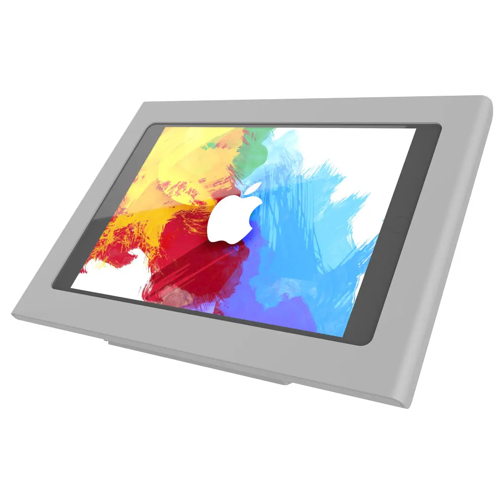 Anti Diefstal Verstelbare Kabel Verborgen Wall Mount Desktop Tablet Stand Houder Voor 9.7 Inch Tablet