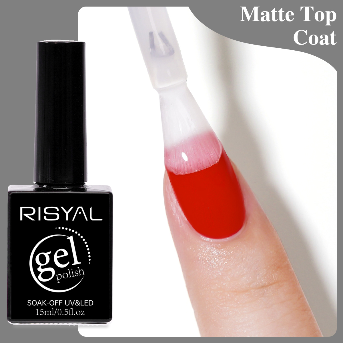 Couche de finition mate