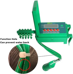 Regolatore del sistema di irrigazione Micro a goccia automatico fai da te 10 piante in vaso Kit elettronico digitale per irrigazione LCD - Product Image 3