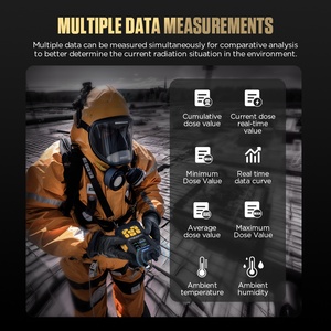 Elektronisch Kaufen ND300 X Ray Geiger Muller Zähler Dosimeter Persönliche Strahlung Gamma strahl detektor Reader Überwachungs geräte - Product Image 4