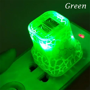 2.1A Crack Design Dual Usb Port Light up Led Wall <strong>Charger</strong> Fast <strong>Charger</strong> for <strong>All</strong> Smart Phone - Product Image 6