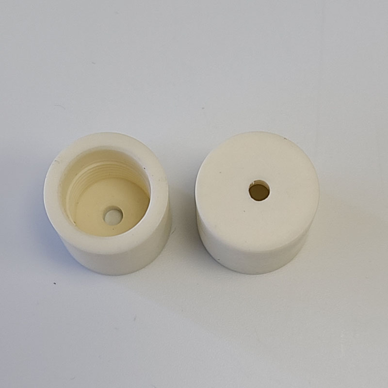 Mezzanine courte blanche 15,7 mm