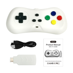YLWゲームコンソールミニハンドヘルドビデオゲームコンソール、200ゲームレトロ最新デザインワイヤレス2.4GTVゲームコントローラーCN;GUA - Product Image 4