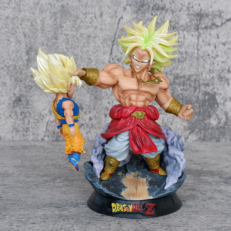 Broly กับ goku