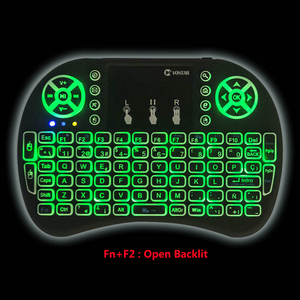 Hot Selling 2.4G Mini <strong>Wireless</strong> <strong>Keyboard</strong> Mouse Set Li Battery I8 Air Fly with <strong>Touchpad</strong> USB Interface Membrane Operation Style - Product Image 5