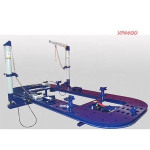 VICO araba şasi makinesi şasi tamir platformu araç doğrultma tamir tezgahı çekerek kuleleri # VF4400 fabrika outlet - Product Image 1