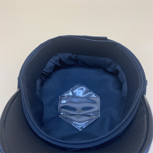 OEM özel yüksek kaliteli polis şapkaları kabartmalı baskı ortak kumaş özellikleri - Product Image 6