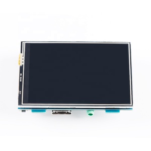 3,5 "3,5-Zoll-LCD-Display LCD-Touchscreen-Anzeige modul mit Raspberry Pi 3B 4B-Adapter Raspberry Pi-kompatibel