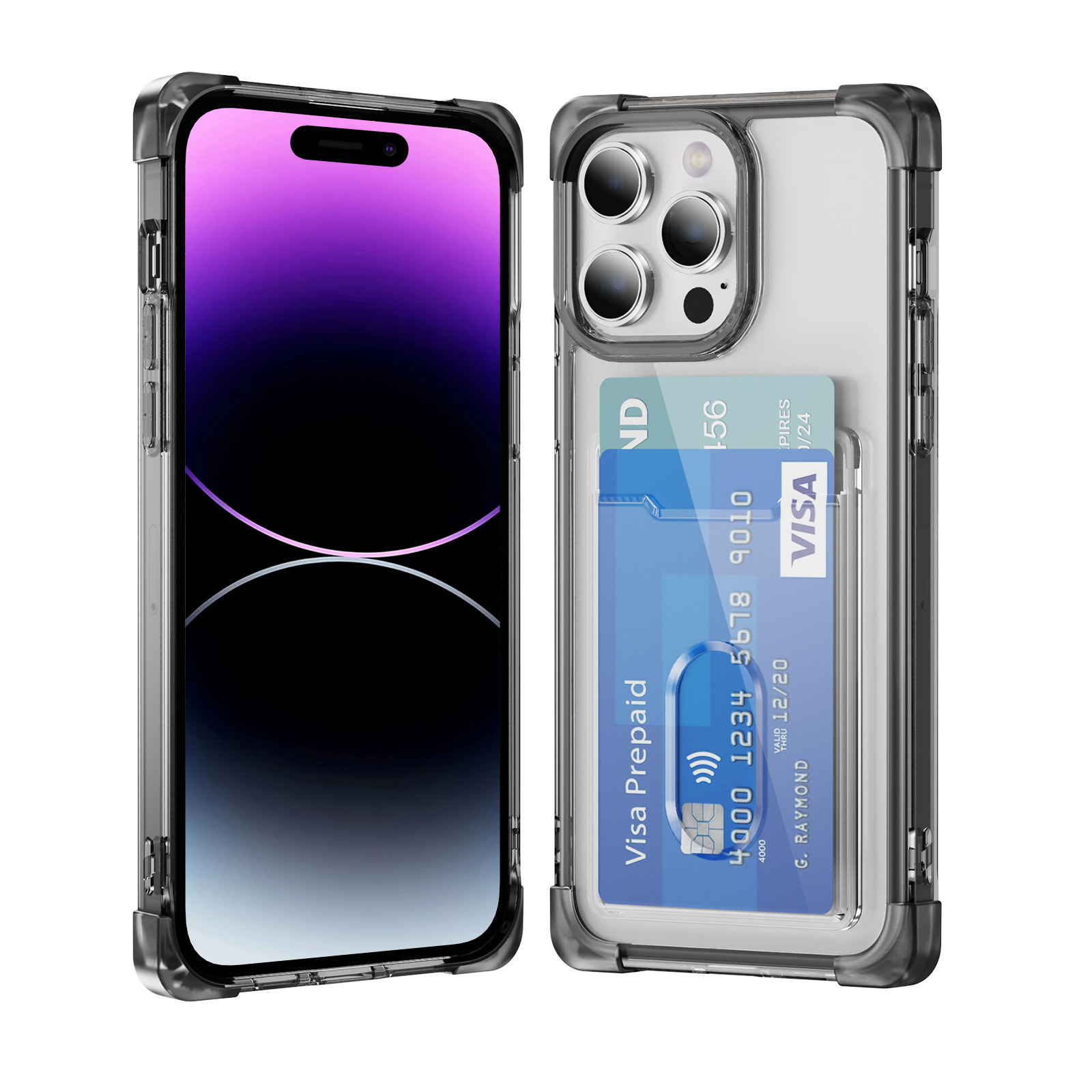 Noir transparent