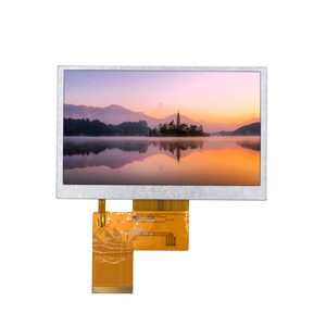 La mejor experiencia de exportación global Pantalla TFT de 4,3 pulgadas para equipos industriales Resolución 800X480 Módulo LCD de sistema de hogar inteligente - Product Image 1