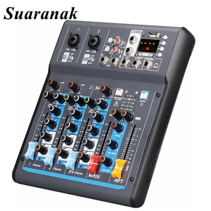 080A235เครื่องผสมเสียง4 16 24 32ช่องระบบเสียงมิกเซอร์มืออาชีพ - Product Image 2