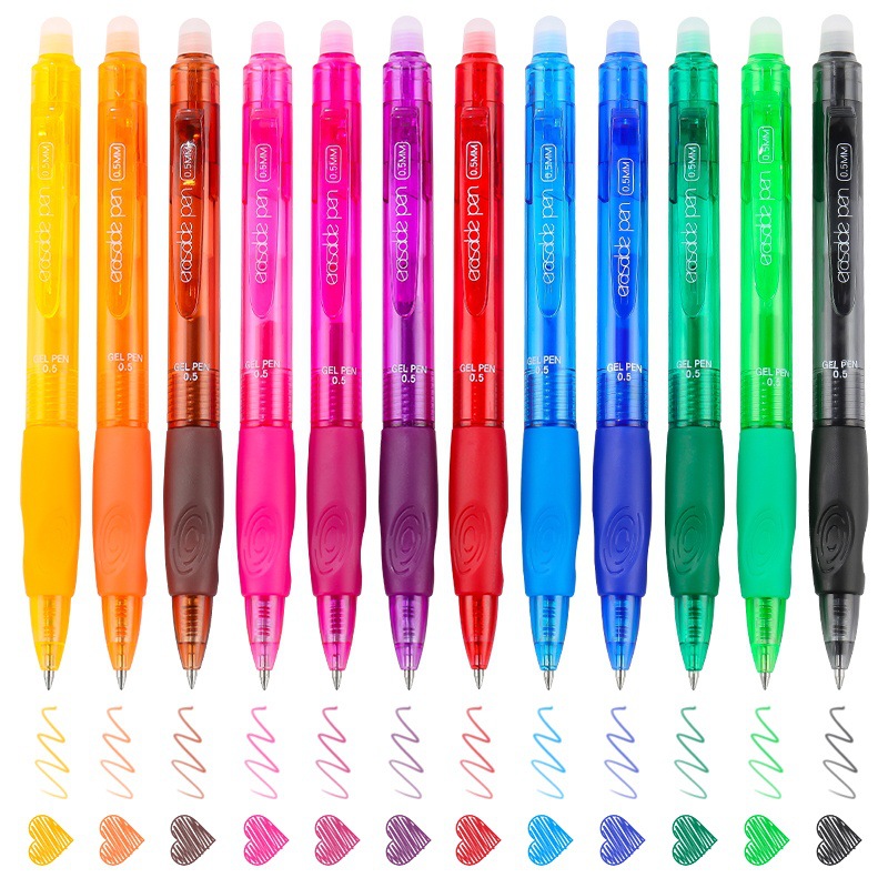 0,5mm Bala-12 piezas de bolsas de OPP de colores