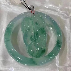 珍しいオリジナルの生態学的な翡翠ブレスレットナチュラルホタン翡翠ブレスレットユニセックススタイルジュエリーアクセサリー