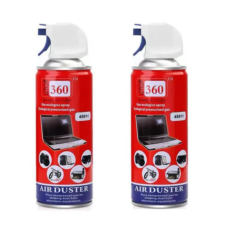 Wholesale Mobile Phone Keyboard Camera CPU Case Cleaning Dust 630 Gas Special Cleaner Compressed Gas Air Duster Spray