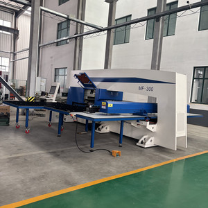 New Type of Second - Hand <strong>CNC</strong> Turret Punch Press Dedicated to Sheet Metal Processing - Product Image 5