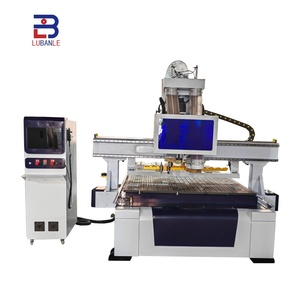 Máquina multifuncional de tallado y fresado de carpintería, enrutador CNC ATC 1325 para madera - Product Image 1