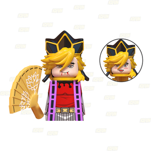 Kamado Tanjiirou Cartoon Mini Action Figure Cute Japanese Anime Series <strong>Toy</strong> Building Blocks Model Demon Slayer Collector's Model - Product Image 6