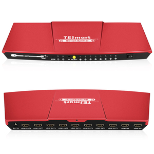 2in8 <strong>hdmi</strong> Multiviewer Video Divisor Multivisor Switch Splitter with DC 5V Power <strong>Adapter</strong> - Product Image 4