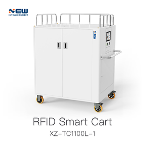 1100ลิตรรถเข็นผ้าลินินอัจฉริยะ RFID RFID แท็บอิเล็กทรอนิกส์ล็อคตู้เก็บของ - Product Image 4