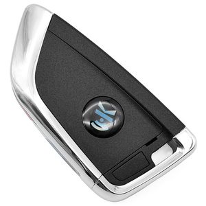 Автомобильный ключ Keydiy черный 3 кнопки B NB ZB серии Smart Car T-oyota дистанционный программист с логотипом - Product Image 5