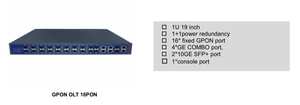 Gpon-olt de 16 puertos ftth gpon olt, muestra de precio, 10g, SDK abierto, fabricante de mini olt, nuevos productos - Product Image 4
