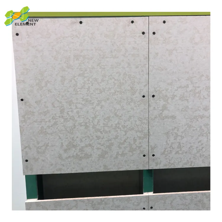 5 Star Hotel Sound absorbing Insulation fiber cement board living room good price internal wall cladding partition wall