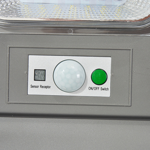 ระดับสูงทั้งหมดในหนึ่งอุตสาหกรรมรวม4.0 100 200 300วัตต์ Motion Sensor Led Solar Street Light ราคา - Product Image 4