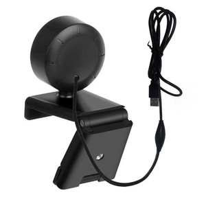 1080P HD Webcam ring licht usb webcam Weitwinkel Ansicht Web Kamera USB Computer Kamera für PC - Product Image 5