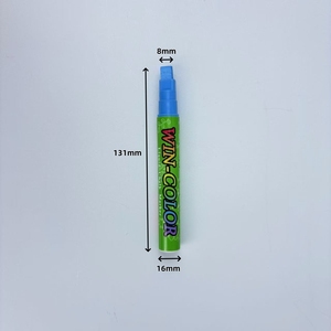 Tốt Nhất Người Bán 8Mm Xóa Khô Xoá Wet-<span class=keywords><strong>Erase</strong></span> Trắng Lỏng Chalk Đánh Dấu 8 Neon Bút Màu Cho Bảng Đen Dấu Hiệu Windows Nhà Máy - Product Image 5