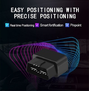 Mini OBD GPS izci araba takip cihazı OBDII izleme Micodus GPS araba bulucu 9-40V ses monitörü aşırı hız uyarısı 80mAh ücretsiz APP - Product Image 5