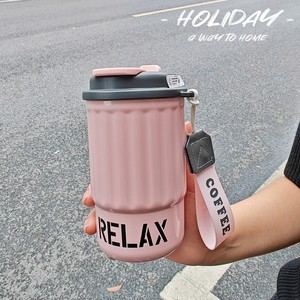 400ml Stainless Steel Vacuum <strong>Cup</strong> Coffee <strong>Cup</strong> - Product Image 6