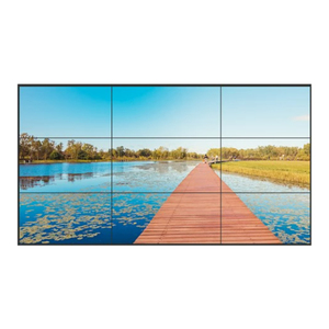 HIVAC Ultrathin <strong>Extremely</strong> Narrow Edge DID <strong>LED</strong> 3.5mm Splicing Screen 46inch 49inch 55inch 65inch Display Wall - Product Image 1