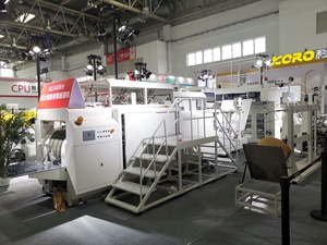 Fully <strong>Automatic</strong> Roll Fed Paper Bag <strong>Making</strong> <strong>Machine</strong> with Paper Twisted <strong>Handle</strong> Inline Sheet Fed KL-540RH - Product Image 5