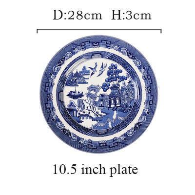 10.5 inch plate