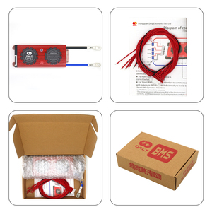 Daly smart bms 400A 36V 10s 3.7V li-ion con UART BT schermo LCD RS485 comunicazione può monitoraggio e programmazione