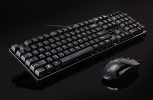New Q17 Home Office <strong>White</strong> USB Cable Universal <strong>Keyboard</strong> <strong>and</strong> <strong>Mouse</strong> Kit <strong>Mouse</strong> Kit Manufacturers for PC <strong>Computer</strong> - Product Image 3
