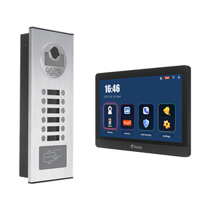 Nuevo sistema de intercomunicación inalámbrico de portero automático de 10 "para pantalla IP de apartamento - Product Image 1