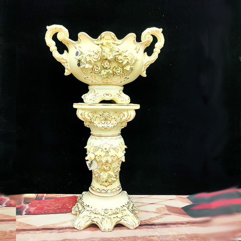 อ่างเสาสองหูมงกุฎทับทิมทอง/ใหญ่ 138 สูง