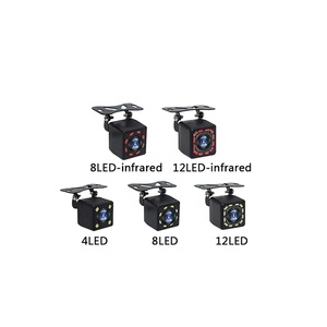 4LED8LED12LED车载摄像头，悬挂通用，高清夜视倒车摄像头。