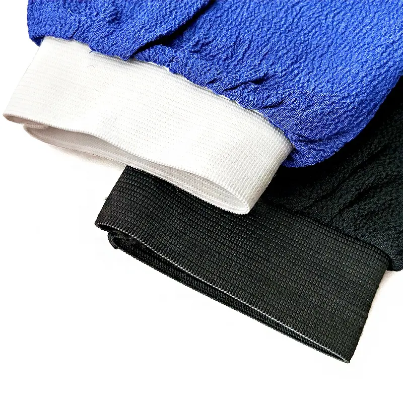 Cheap 150D Viscose Massage Exfoliating Mitt