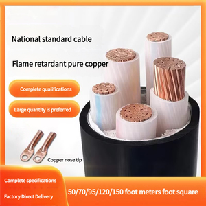 2-Core 3-Core RVV mühendislik kablo 11.52.pvc kare güç kablosu ev yumuşak bakır tel PVC PE yalıtım kılıflı tel - Product Image 5